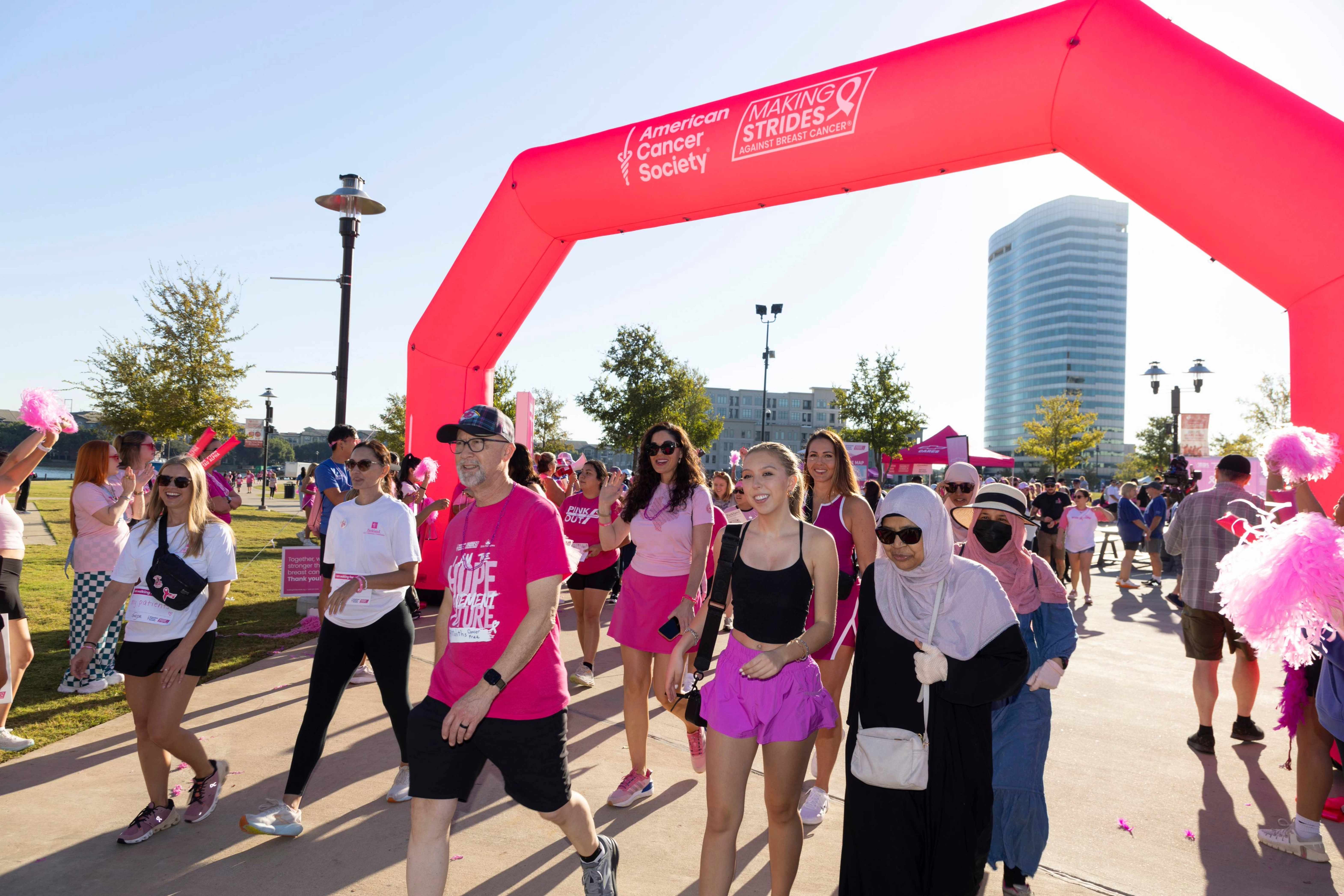 2026 American Cancer Society Making Strides Against Breast Cancer  North Texas Walk