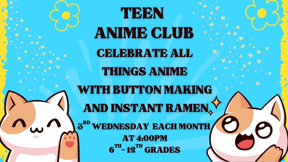 Teen Anime Club
