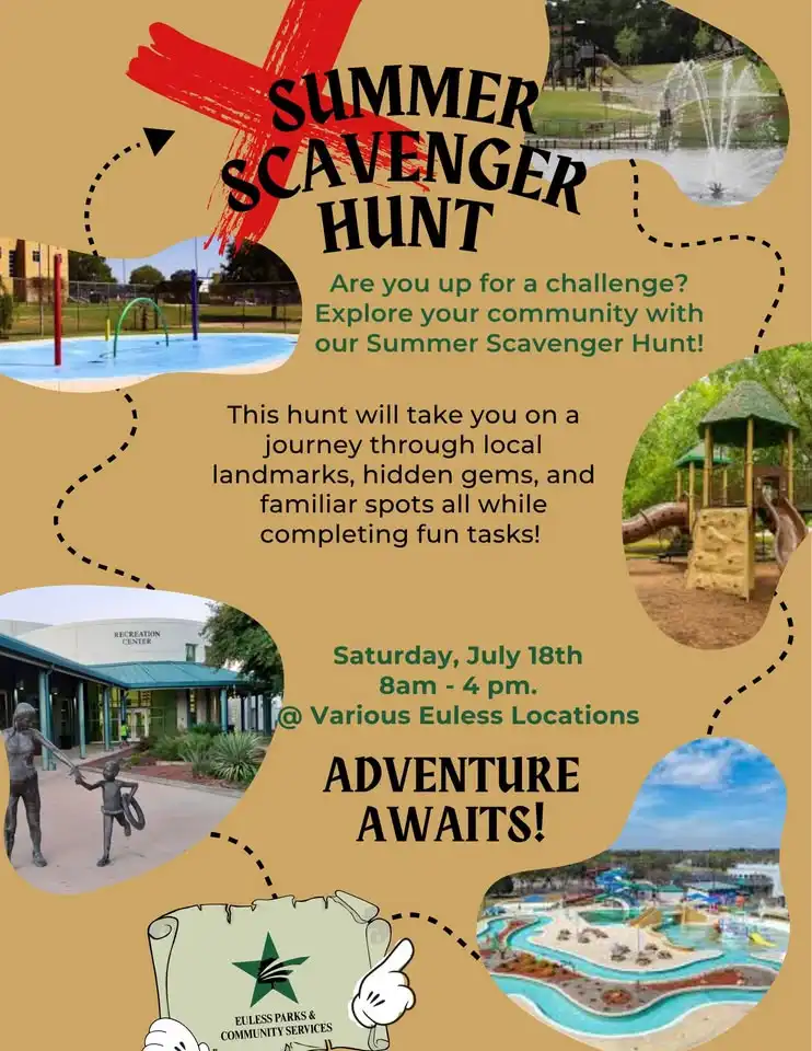 Summer Scavenger Hunt