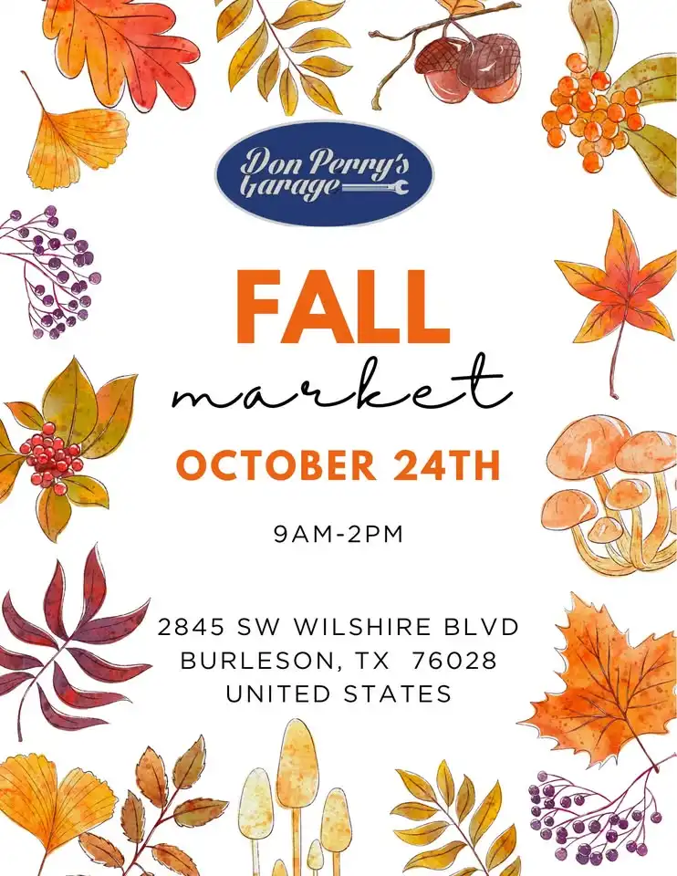 Don Perry's Pop Up Market