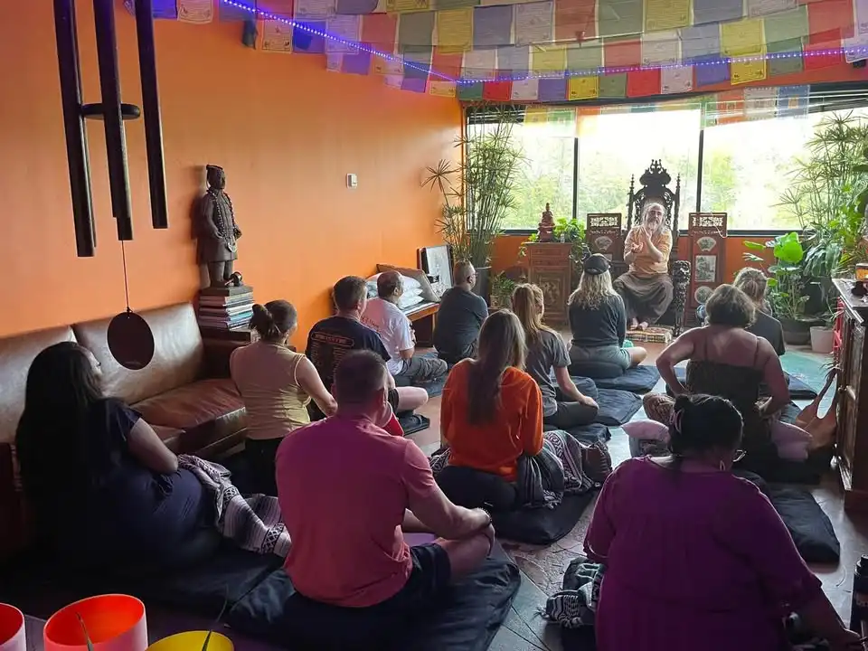 Tantra and Chakra Healing - Meditation Techniques and Discourse
