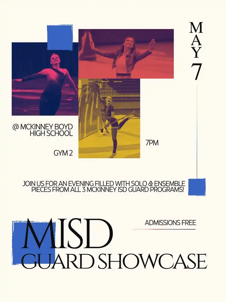 McKinney ISD Color Guard Showcase
