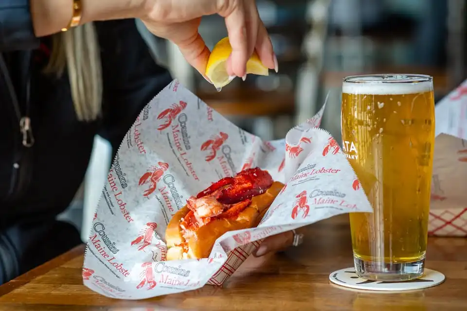 Cousins Maine Lobster at Perot Museum/Thursdays on Tap (ticket required for entry)