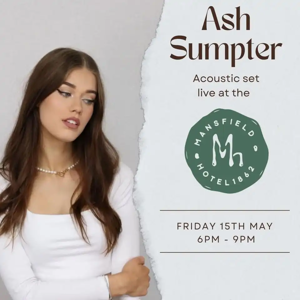 Acoustic Friday's | Ash Sumpter