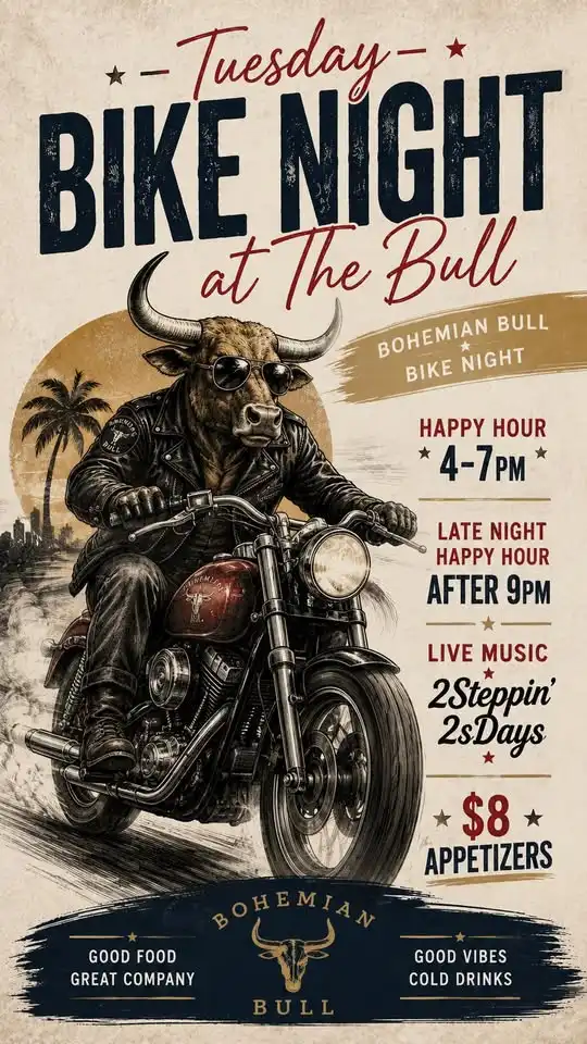 Bike Night at The Bull