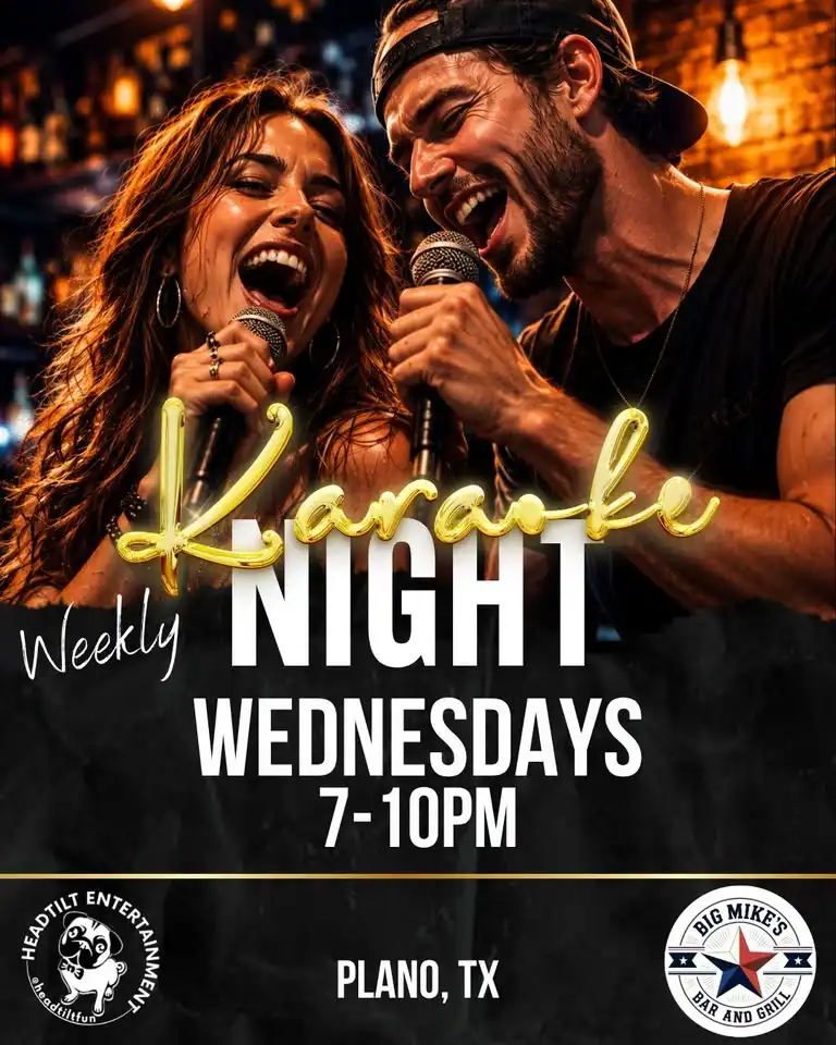 Karaoke at Big Mike's Bar & Grill - Plano