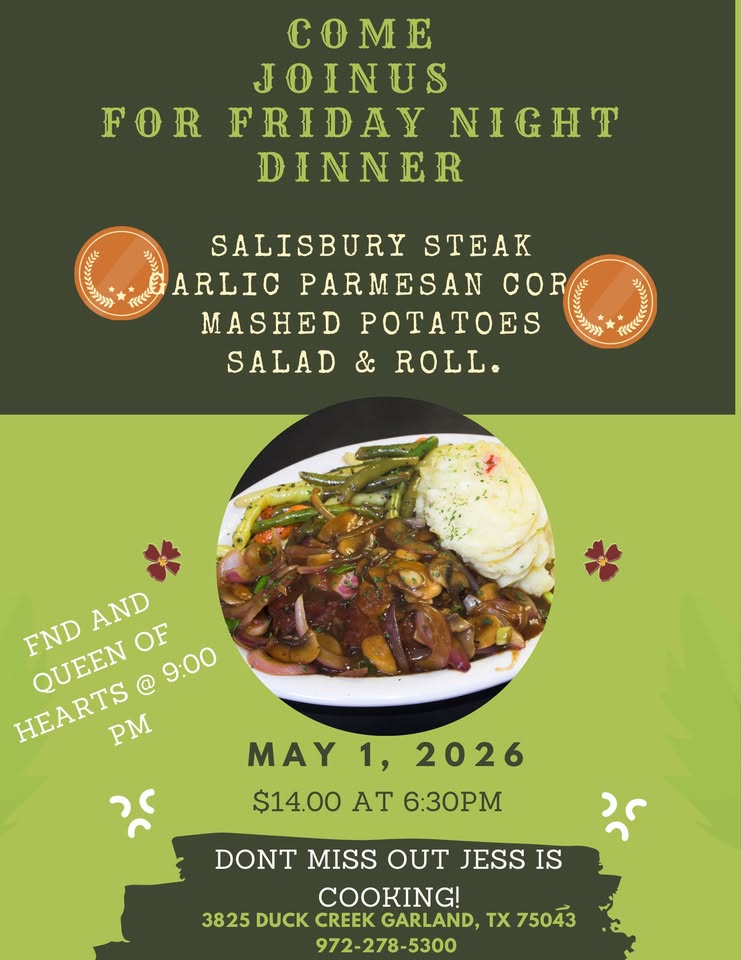 Salisbury Steak Night