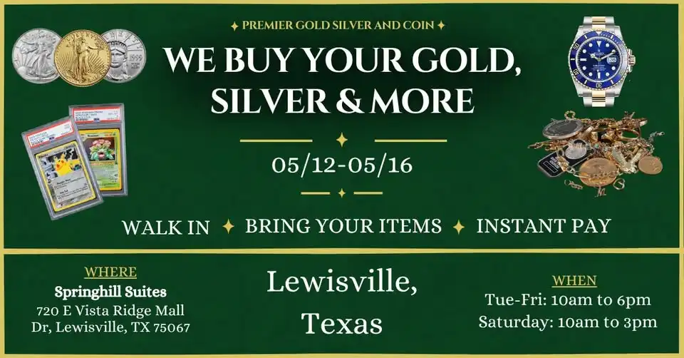 Lewisville, TX FREE 5-Day Event