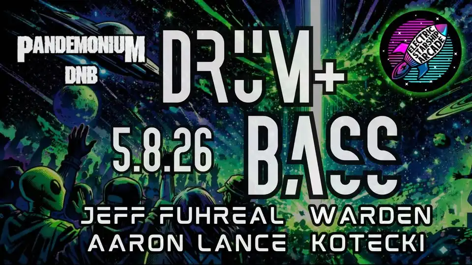 PANDEMONIUM Drum & Bass Takeover