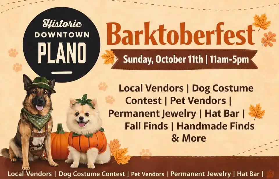 Downtown Plano Barktoberfest
