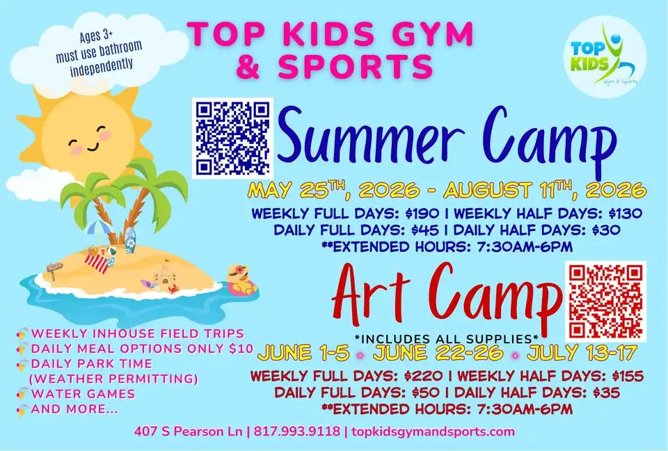 Top Kids Summer & Art Camp