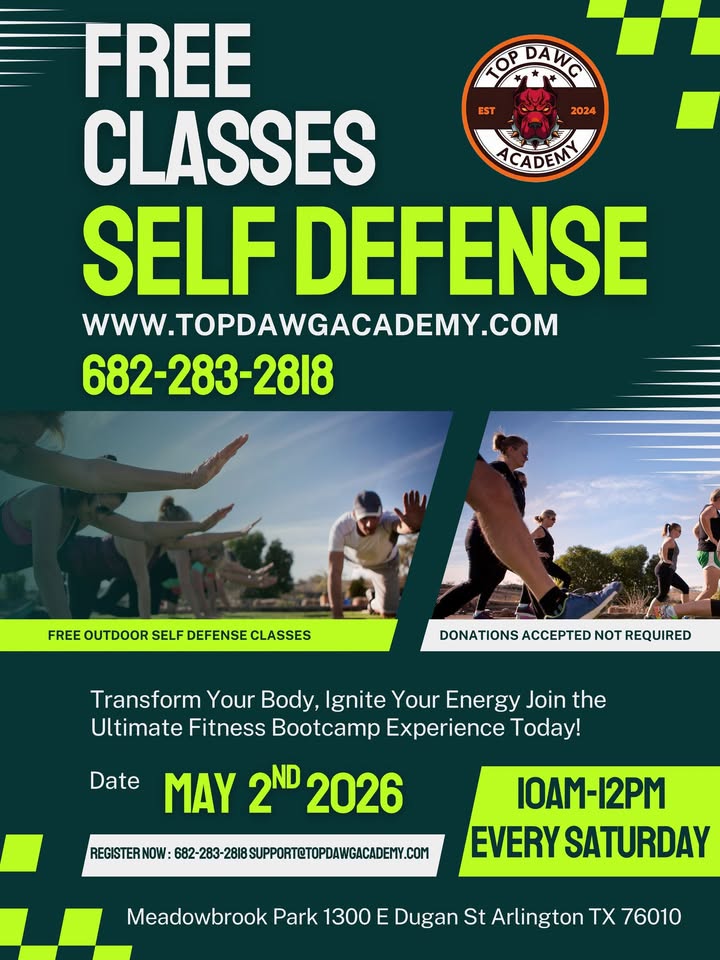 FREE Self Defense Classes