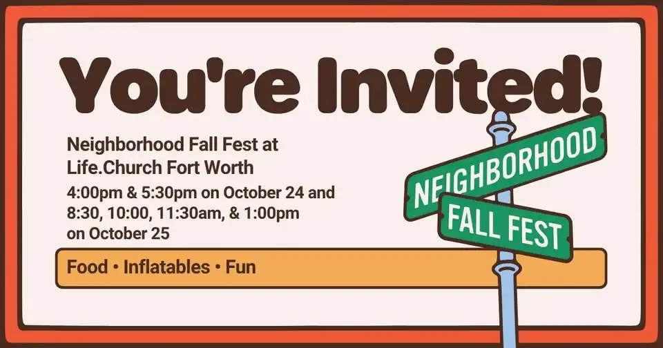 Neighborhood Fall Fest 2026