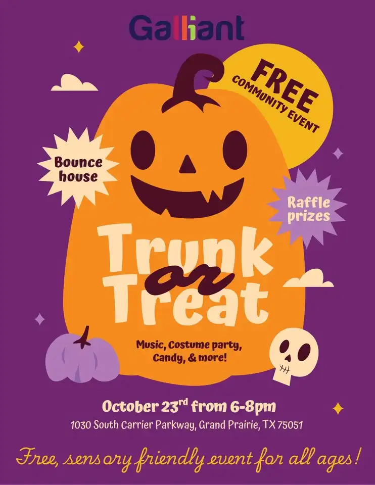 Free Trunk or Treat event 🎃🍬