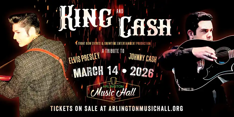 THE KING AND CASH: A TRIBUTE TO ELVIS PRESLEY & JOHNNY CASH