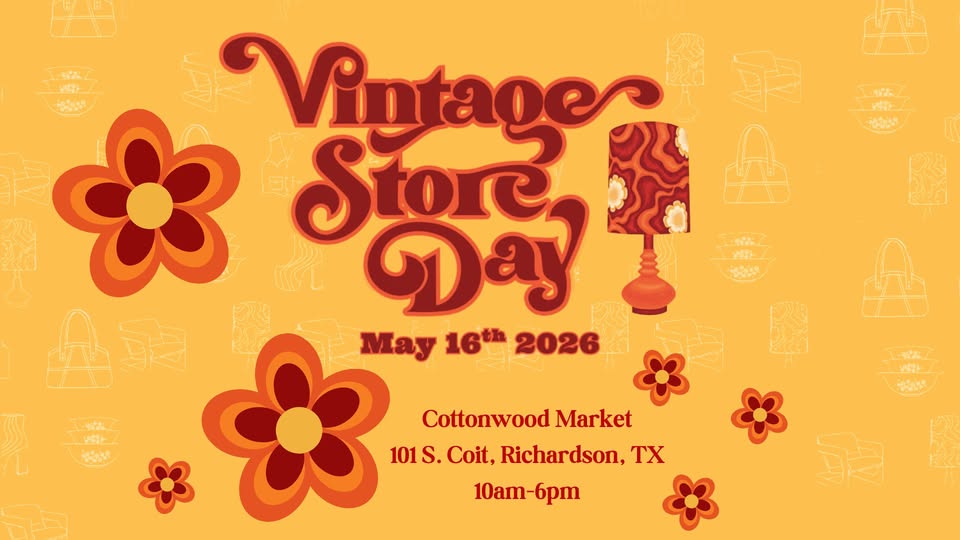 National Vintage Store Day 2026