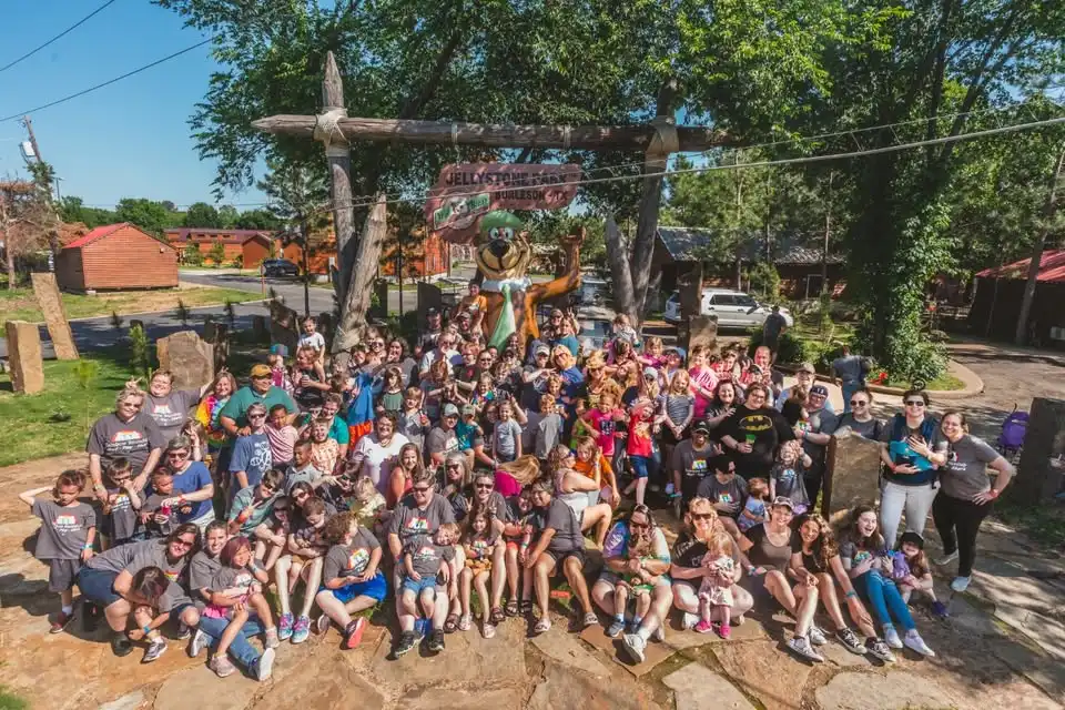 Rainbow Roundup Annual Camping Trip
