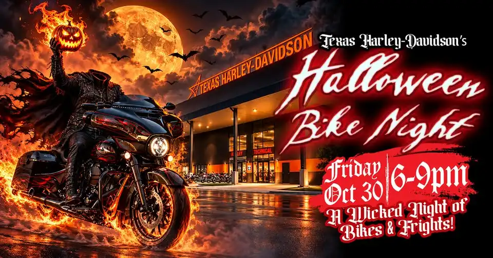 Halloween Bike Night and $2500 Adult Costume Contest