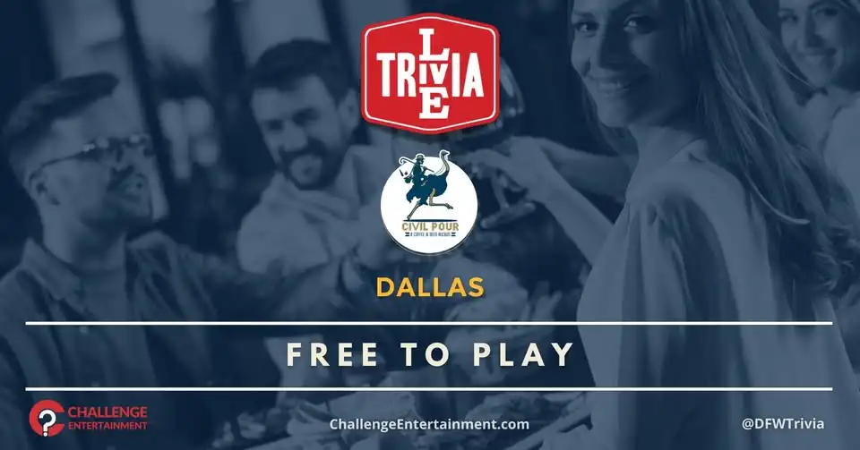 DALLAS: Team Trivia - Every Tuesday