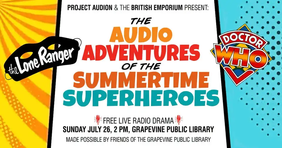 The Audio Adventures of the Summertime Superheroes