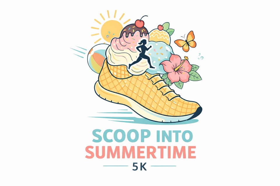 Scoop into summertime 5k
