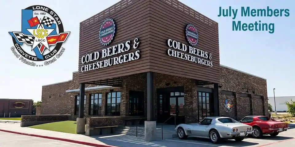 LSCC July Members Meeting: Cold Beers and Cheeseburgers-Euless