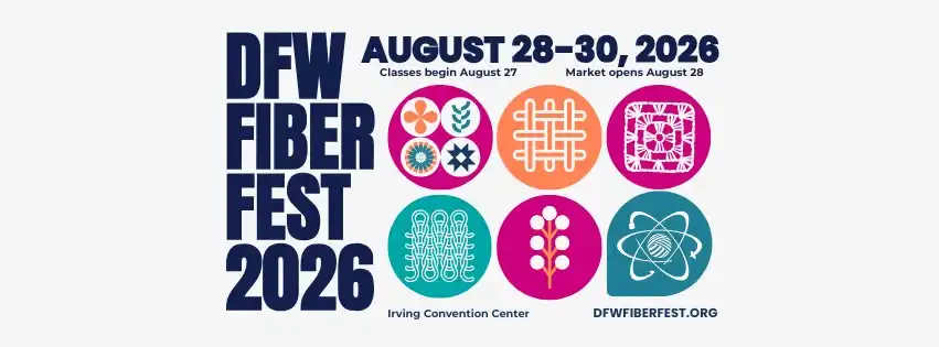 21st annual DFW Fiber Fest!