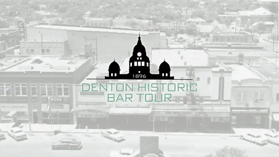 Denton Historic Bar Tour