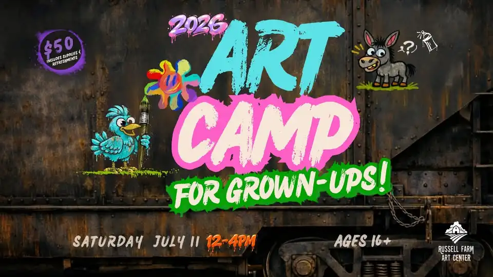 Art Camp for Grown-Ups