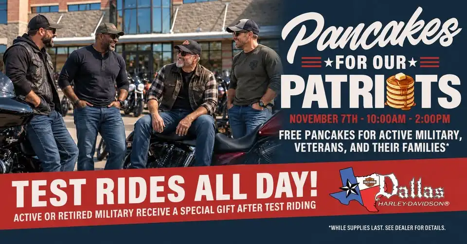 Pancakes for our Patriots