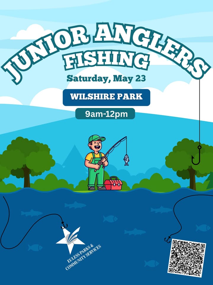 Junior Anglers Fishing - Springtime!