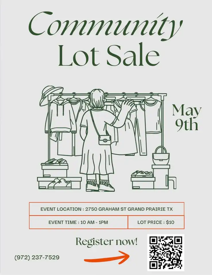Community Lot Sale