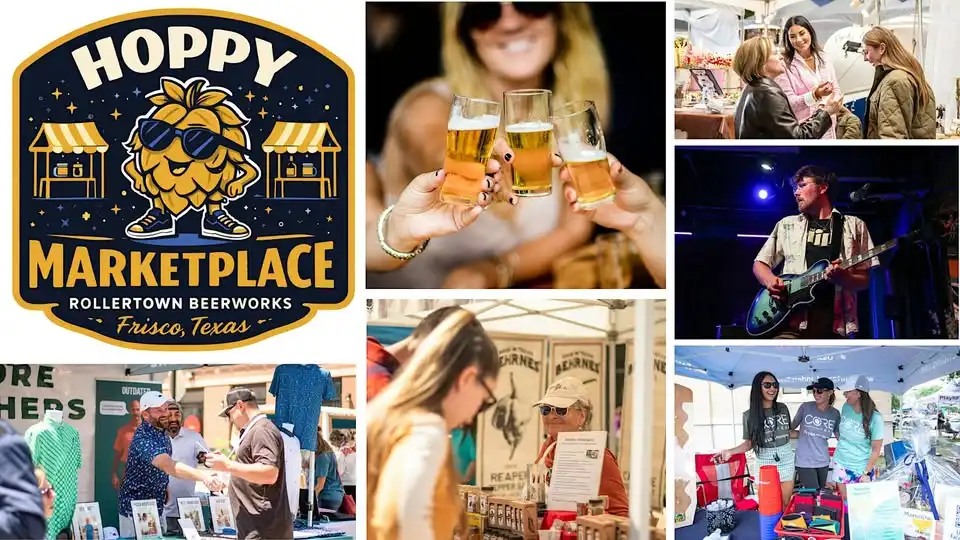 Hoppy Marketplace at Rollertown Beerworks