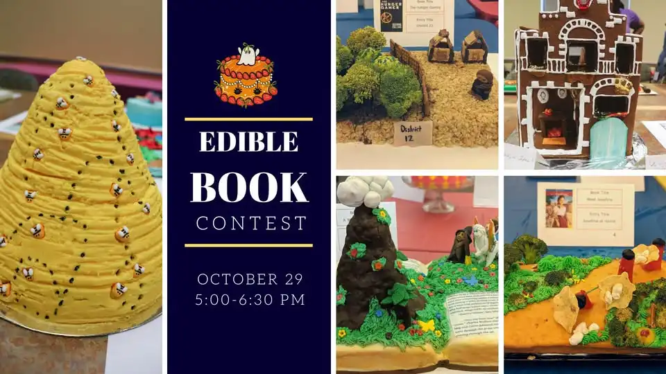 Edible Book Contest