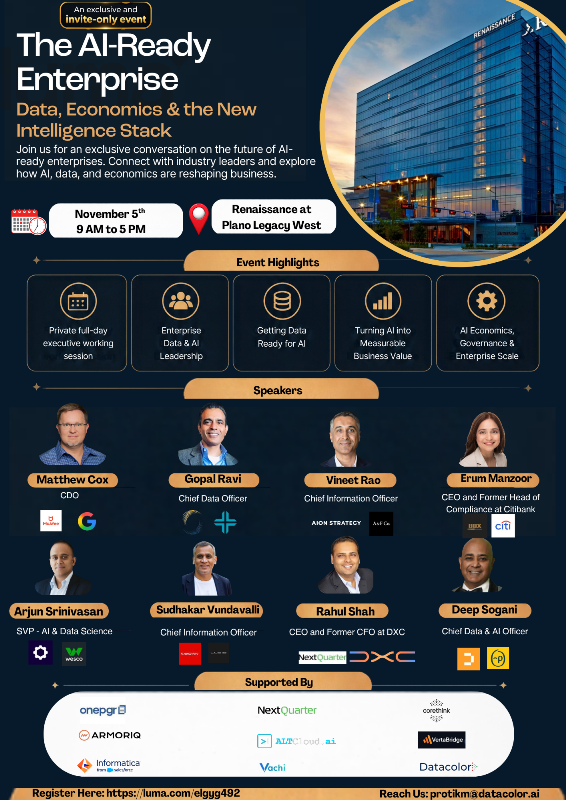 The AI-Ready Enterprise — Data, Economics & the New Intelligence Stack
