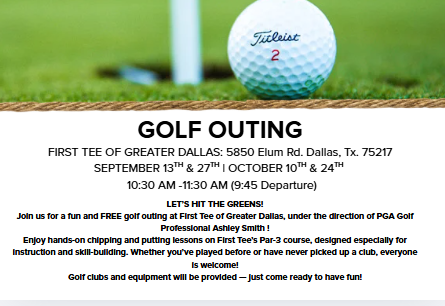 Juniper Village at Preston Hollow Golf Outing!