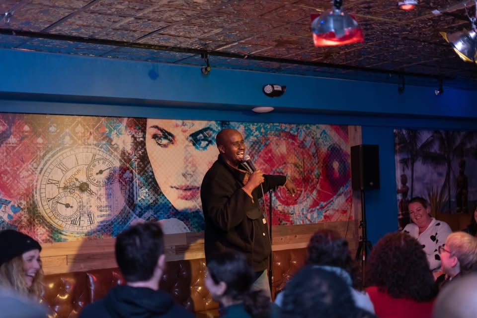 Next Stop Comedy at Intrinsic Smokehouse & Brewery