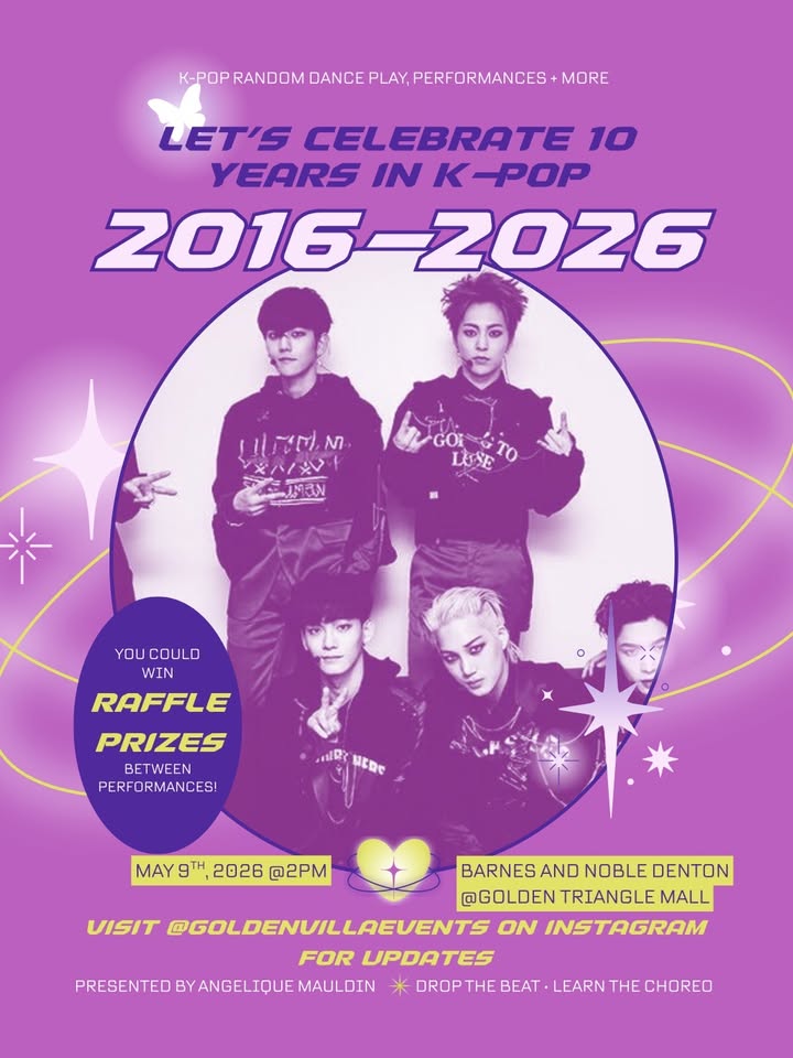 Barnes & Nobles K-Pop Event