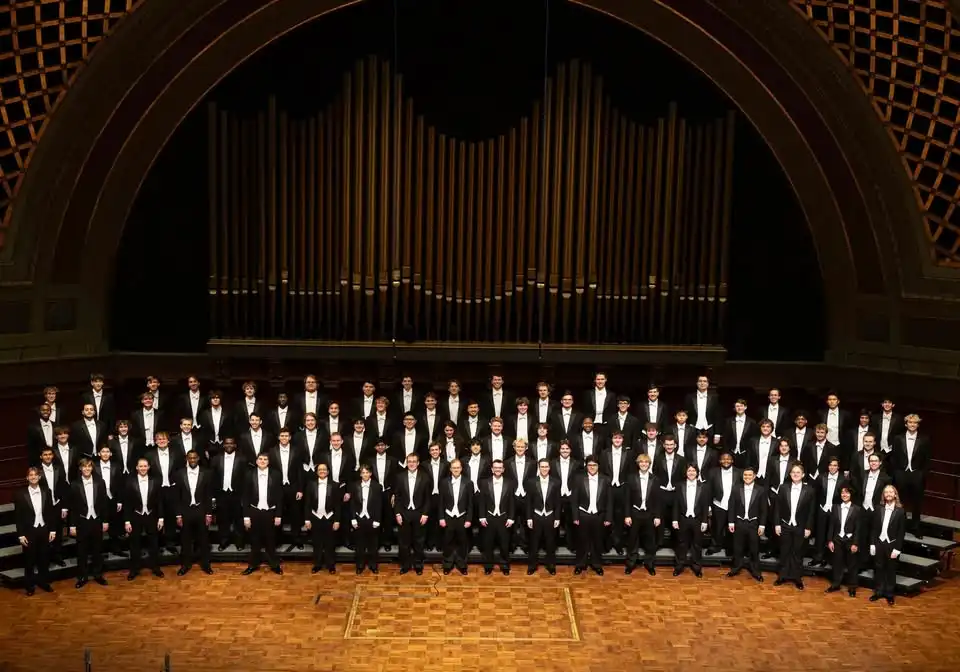 University of Michigan Men's Glee Club in Concert