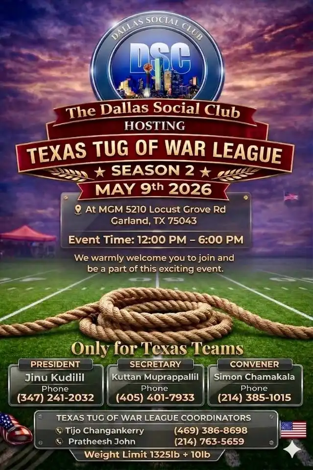 Texas Tug of War League - Season 2