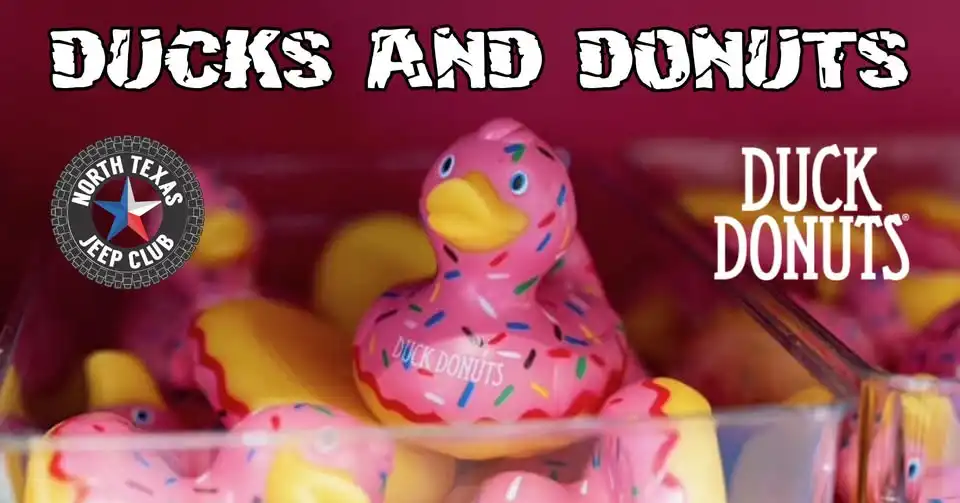 Jeeps, Ducks & Donuts
