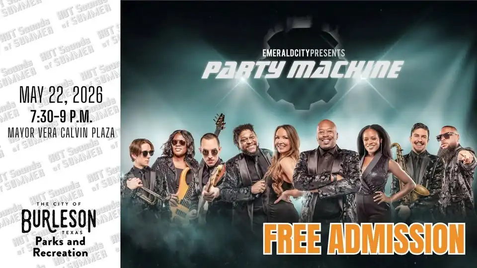 Hot Sounds of Summer: Party Machine