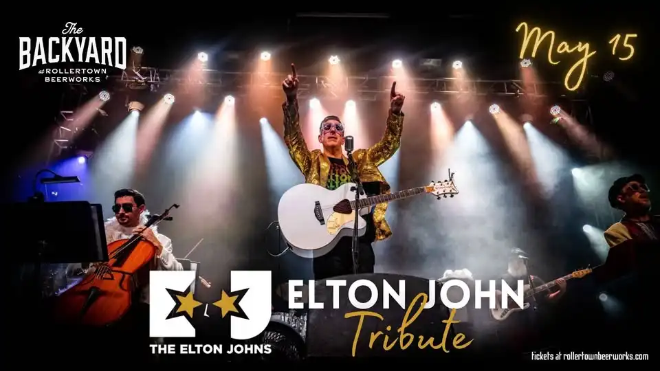 Elton John Tribute: The Elton Johns at Rollertown Beerworks