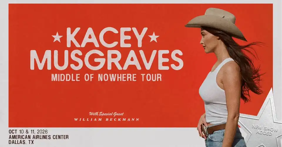 Kacey Musgraves - Middle of Nowhere Tour