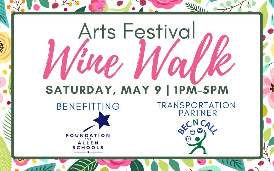 Wine Walk at the Arts Festival