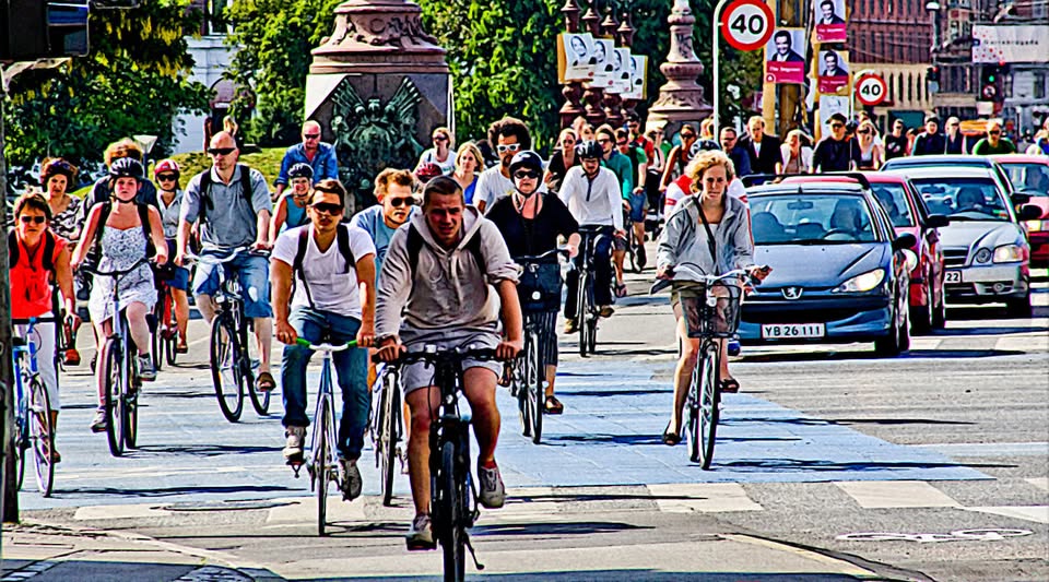 Thursday evening slow ride