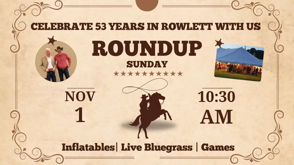 Roundup Sunday