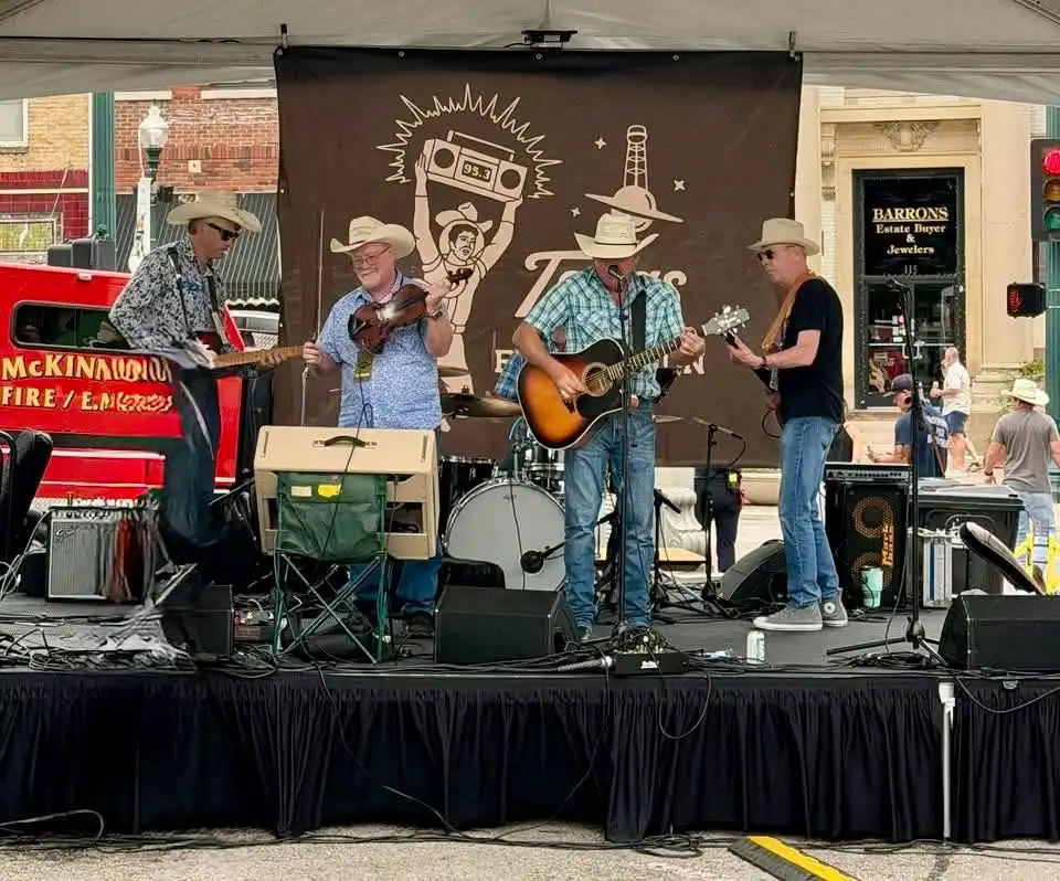 Ed Burleson Band @Love & War in Plano