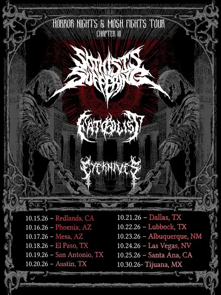 Horror Nights & Mosh Fights Tour 2026