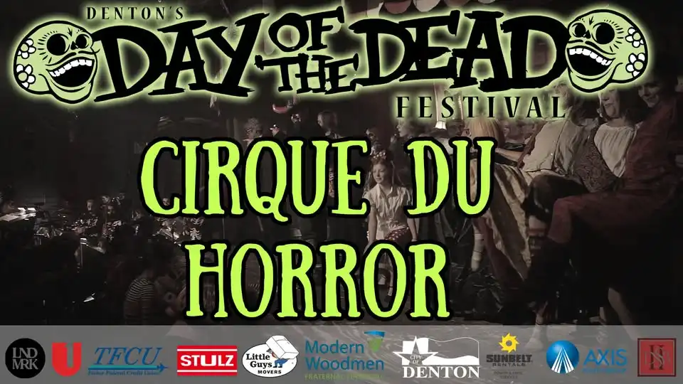 Cirque du Horror - Opening Night
